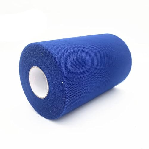 Tulle Roll 200 Yards 15 cm Organza Stoff Hochzeit Dekor Weiße Babyparty Tüll Dekoration Roll Party und Veranstaltungen Engagement-Royal Blau, 15 cm x 200yards Tulle Roll 200 Yards 15 cm Organza Stoff Hochzeit Dekor Weiße Babyparty Tüll Dekoration Roll Party und Veranstaltungen Engagement-Royal Blau, 15 cm x 200yards von LOKAXXZU