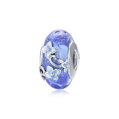 LOKILOKI Hortensien 925 Sterling Silber Katze Elf Runde Blaue Blume Glasperle Fee Hoffnung Anhänger Charms Schmuckherstellung DIY LOKILOKI Hortensien 925 Sterling Silber Katze Elf Runde Blaue Blume Glasperle Fee Hoffnung Anhänger Charms Schmuckherstellung DIY von LOKILOKI
