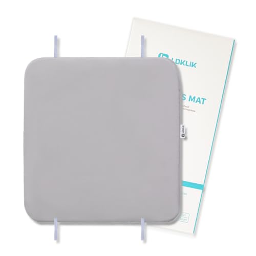 LOKLiK Heißpressmatte (38,1 x 38,1 cm) – Hitzebeständiges Gewebe mit Haltegurten, ideal für Auto Heat Press & Easy Heat Press – Thermotransfer Personalisierung von Textilien wie T-Shirts und Pullovern LOKLiK Heißpressmatte (38,1 x 38,1 cm) – Hitzebeständiges Gewebe mit Haltegurten, ideal für Auto Heat Press & Easy Heat Press – Thermotransfer Personalisierung von Textilien wie T-Shirts und Pullovern von LOKLIK