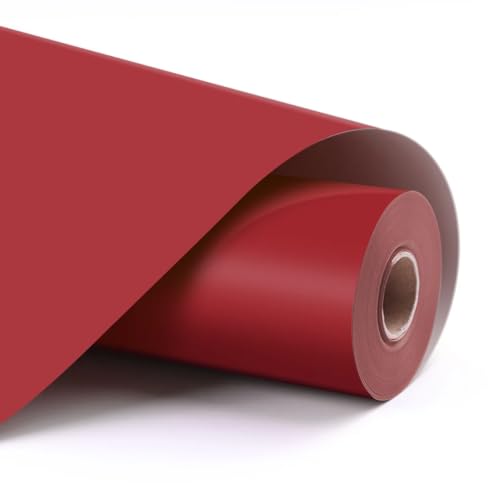 LOKLIK SG-JST-0353-US-L-B2B Rote Vinylrolle, permanent, selbstklebend, matt, Wärmeübertragung, zum Aufbügeln, für Kleidung, 1 Stück, 30,5 x 180 cm, Standard LOKLIK SG-JST-0353-US-L-B2B Rote Vinylrolle, permanent, selbstklebend, matt, Wärmeübertragung, zum Aufbügeln, für Kleidung, 1 Stück, 30,5 x 180 cm, Standard von LOKLIK