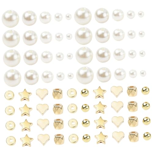 LOLIPPYY 1 Karton DIY Schmuckperlen Spacer Beads aus Langlebigem Ccb Material Bunte Perlen für Armband und Halskettenherstellung Große Menge für Anspruchsvolles Perlenweben und Schmuck LOLIPPYY 1 Karton DIY Schmuckperlen Spacer Beads aus Langlebigem Ccb Material Bunte Perlen für Armband und Halskettenherstellung Große Menge für Anspruchsvolles Perlenweben und Schmuck von LOLIPPYY