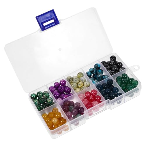 LOLIPPYY 1 Karton Farben Kristallglasperlen Runde DIY Schmuckherstellung Perlen für Armbänder Schlüsselanhänger Basteln Kreative Geschenkidee LOLIPPYY 1 Karton Farben Kristallglasperlen Runde DIY Schmuckherstellung Perlen für Armbänder Schlüsselanhänger Basteln Kreative Geschenkidee von LOLIPPYY