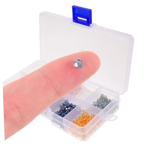 LOLIPPYY 1 Karton Glasperlen Gemischt Flach und DIY Schmuckperlen für Armbänder Halsketten Basteln Handwerk Zubehör für Individuelle Designs LOLIPPYY 1 Karton Glasperlen Gemischt Flach und DIY Schmuckperlen für Armbänder Halsketten Basteln Handwerk Zubehör für Individuelle Designs von LOLIPPYY