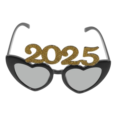 LOLIPPYY 1 Paar herz brille runden Silvester Brille Silvesterpartybrille Herzen gesucht Partyzubehör party zubehör Nummer Brille Augendekoration Partygeschenke für das neue Jahr Abs Golden LOLIPPYY 1 Paar herz brille runden Silvester Brille Silvesterpartybrille Herzen gesucht Partyzubehör party zubehör Nummer Brille Augendekoration Partygeschenke für das neue Jahr Abs Golden von LOLIPPYY