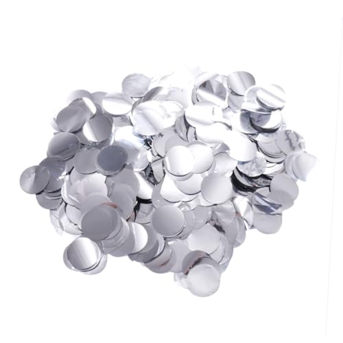 LOLIPPYY 1 Packung Hochzeitskonfetti hochzeitsdeko komfetti valentinsdeko party assecoires party zubehör Romantische Dekoration Konfettipapier zur Hochzeit Konfetti für Tische Silver LOLIPPYY 1 Packung Hochzeitskonfetti hochzeitsdeko komfetti valentinsdeko party assecoires party zubehör Romantische Dekoration Konfettipapier zur Hochzeit Konfetti für Tische Silver von LOLIPPYY