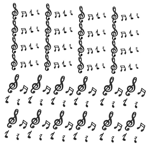 LOLIPPYY 1 Packung Musiknoten Konfetti Dekoration für Party Hochzeit Geburtstag Shower Schwarz Vielseitig Einsetzbar für Romantische für Feste LOLIPPYY 1 Packung Musiknoten Konfetti Dekoration für Party Hochzeit Geburtstag Shower Schwarz Vielseitig Einsetzbar für Romantische für Feste von LOLIPPYY