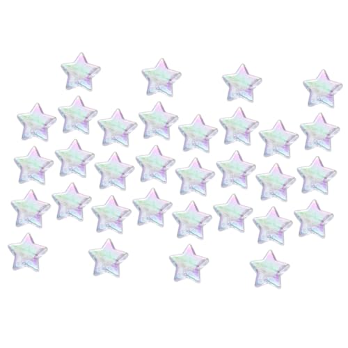 LOLIPPYY 1 Pentagramm-Perlen Perlen für Schmuckhersteller Abstandshalter Handwerk süße Perlen Spacer lose Schmuckzubehör Abstandsperlen in Sternform Schmuck Abstandsperlen DIY-Perlen Acryl LOLIPPYY 1 Pentagramm-Perlen Perlen für Schmuckhersteller Abstandshalter Handwerk süße Perlen Spacer lose Schmuckzubehör Abstandsperlen in Sternform Schmuck Abstandsperlen DIY-Perlen Acryl von LOLIPPYY