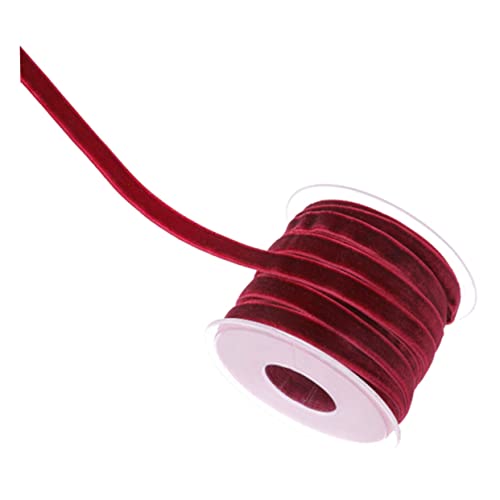 LOLIPPYY 1 Rolle 20 Geschenkverpackungsband Dünnes Band Stoffband Sackleinenband Satinband Einzel Schleife Wickelband Rotes Band Samtband Wohnkultur Bänder Für Handwerk LOLIPPYY 1 Rolle 20 Geschenkverpackungsband Dünnes Band Stoffband Sackleinenband Satinband Einzel Schleife Wickelband Rotes Band Samtband Wohnkultur Bänder Für Handwerk von LOLIPPYY