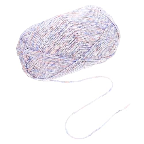 LOLIPPYY 1 Rolle Baumwollfaden Webgarn Baumwolle Baumwollschnur Garn zum Stricken Garn zum Häkeln Seilgarn Stickfaden Baumwollkordel Baumwollgarn häkeln einzelnes Strang -Baumwollseil Blau LOLIPPYY 1 Rolle Baumwollfaden Webgarn Baumwolle Baumwollschnur Garn zum Stricken Garn zum Häkeln Seilgarn Stickfaden Baumwollkordel Baumwollgarn häkeln einzelnes Strang -Baumwollseil Blau von LOLIPPYY