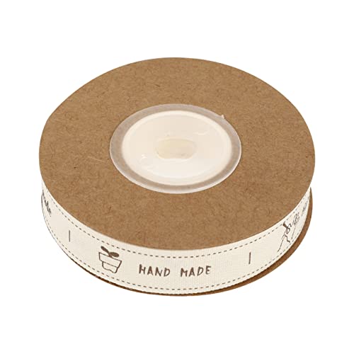 LOLIPPYY 1 Rolle Breites Baumwoll Printband für Diy Blumenverpackung Dekoratives Geschenkband für Schleifen Lange Strapazierfähig und Vielseitig Einsetzbar LOLIPPYY 1 Rolle Breites Baumwoll Printband für Diy Blumenverpackung Dekoratives Geschenkband für Schleifen Lange Strapazierfähig und Vielseitig Einsetzbar von LOLIPPYY