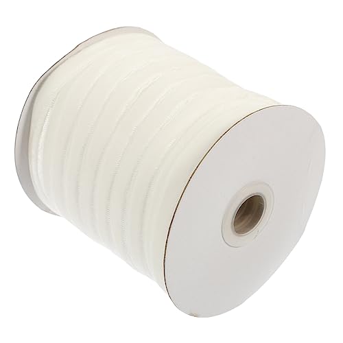LOLIPPYY 1 Rolle Breites Flocked Ribbon Dekoratives Geschenkband für DIY Projekte Bänder zum Basteln Geschenkverpackung und Hochzeitsdekoration Yards Rolle Weiß Farbe LOLIPPYY 1 Rolle Breites Flocked Ribbon Dekoratives Geschenkband für DIY Projekte Bänder zum Basteln Geschenkverpackung und Hochzeitsdekoration Yards Rolle Weiß Farbe von LOLIPPYY