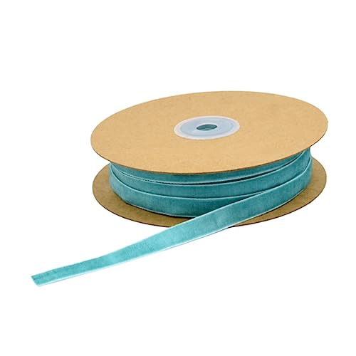 LOLIPPYY 1 Rolle Breites Nicht Elastisches Flocking Band Blau Dekoratives Diy Ripsband für Kleidung Kopfbedeckungen und für Hochzeiten und Bastelprojekte LOLIPPYY 1 Rolle Breites Nicht Elastisches Flocking Band Blau Dekoratives Diy Ripsband für Kleidung Kopfbedeckungen und für Hochzeiten und Bastelprojekte von LOLIPPYY