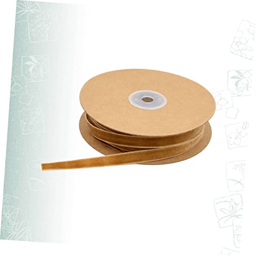 LOLIPPYY 1 Rolle Breites Unelastisches Flocking Band für Diy Dekoration Hochqualitative Stoffband Zubehör für Kleidung Haarschmuck und LOLIPPYY 1 Rolle Breites Unelastisches Flocking Band für Diy Dekoration Hochqualitative Stoffband Zubehör für Kleidung Haarschmuck und von LOLIPPYY