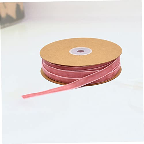 LOLIPPYY 1 Rolle Breites nicht Elastisches Flocking Band für Diy Geschenkbänder Schleifen und Dekoration für Kleidung Schmuck und Bastelprojekte LOLIPPYY 1 Rolle Breites nicht Elastisches Flocking Band für Diy Geschenkbänder Schleifen und Dekoration für Kleidung Schmuck und Bastelprojekte von LOLIPPYY