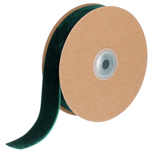 LOLIPPYY 1 Rolle Breites nicht Elastisches Flockingband Dunkelgrün DIY Dekorationsband für Kleidung Accessoires und Hochzeiten für Kreative Bastelprojekte LOLIPPYY 1 Rolle Breites nicht Elastisches Flockingband Dunkelgrün DIY Dekorationsband für Kleidung Accessoires und Hochzeiten für Kreative Bastelprojekte von LOLIPPYY