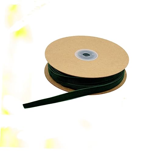 LOLIPPYY 1 Rolle Flocking Ribbon nicht Elastisches Stoffband für Diy Bastelprojekte Dekorationsband für Hochzeiten und Kleidung LOLIPPYY 1 Rolle Flocking Ribbon nicht Elastisches Stoffband für Diy Bastelprojekte Dekorationsband für Hochzeiten und Kleidung von LOLIPPYY