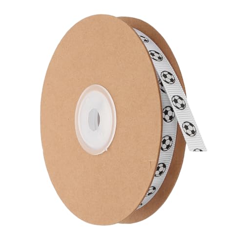 LOLIPPYY 1 Rolle Fußballbänder: Ripsband-sportbänder Für Die Dekoration Von Themenpartys, Das Verpacken Von Geschenken, Die Herstellung Von Haarschleifen Und Dekorationen Für Sportteams LOLIPPYY 1 Rolle Fußballbänder: Ripsband-sportbänder Für Die Dekoration Von Themenpartys, Das Verpacken Von Geschenken, Die Herstellung Von Haarschleifen Und Dekorationen Für Sportteams von LOLIPPYY