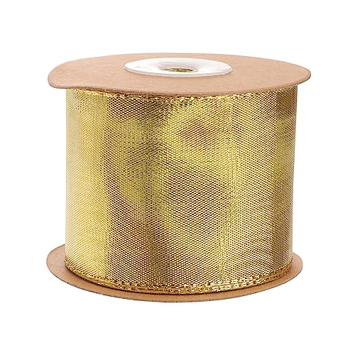 LOLIPPYY 1 Rolle Geschenkband verpacken seidenband ribbon band weihnachten schienbeinschoner tape cake box Naturband zum Einwickeln Schleife Fleckband Wickelband metallische Linie Golden LOLIPPYY 1 Rolle Geschenkband verpacken seidenband ribbon band weihnachten schienbeinschoner tape cake box Naturband zum Einwickeln Schleife Fleckband Wickelband metallische Linie Golden von LOLIPPYY