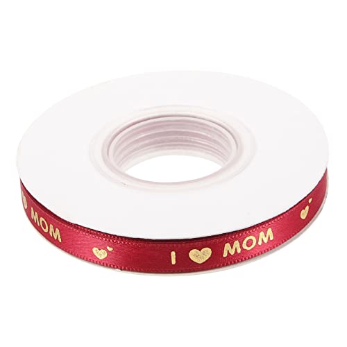 LOLIPPYY 1 Rolle Goldgenähtes Band Verpackungsband Erste Frauenparty Muttertagsband Muttertagsaccessoire Buntes Band DIY Bandmaterial Muttertagsgeschenkaccessoire Polyester LOLIPPYY 1 Rolle Goldgenähtes Band Verpackungsband Erste Frauenparty Muttertagsband Muttertagsaccessoire Buntes Band DIY Bandmaterial Muttertagsgeschenkaccessoire Polyester von LOLIPPYY