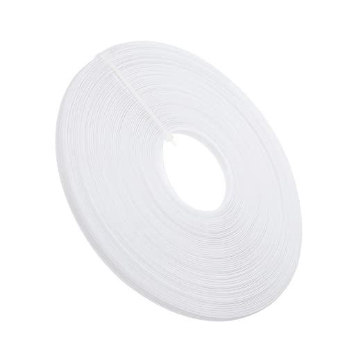 LOLIPPYY 1 Rolle Klebeband für Kleidung Breiter Schnittbarer Polyester Knochen für DIY Mode Strapazierfähige Stützstreifen für Kleider Unterwäsche und Hüte LOLIPPYY 1 Rolle Klebeband für Kleidung Breiter Schnittbarer Polyester Knochen für DIY Mode Strapazierfähige Stützstreifen für Kleider Unterwäsche und Hüte von LOLIPPYY