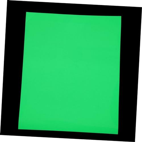 LOLIPPYY 1 Rolle Leuchtschriftfolie Wärmeübertragung Gravurfolie Wärmeübertragung DIY Folie Bekleidungsgravur DIY Folie Vinyl Schriftzugfolie Noctilucence Wärmeübertragungsfolie Grünes Pvc von LOLIPPYY