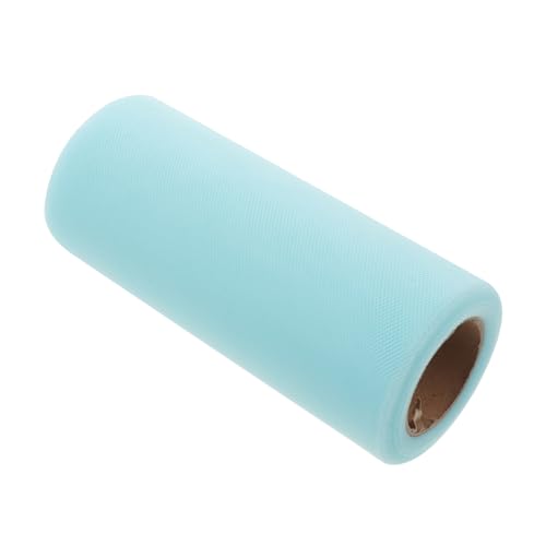 LOLIPPYY 1 Rolle Mesh-Rolle Braut- Konfetti Hochzeit selber machen Hochzeitsdekorationen Tisch seidenband ribbon dekobänder vorhängeschloss gardinen Tüllband dekorativer Polyester-Tüll Weiß LOLIPPYY 1 Rolle Mesh-Rolle Braut- Konfetti Hochzeit selber machen Hochzeitsdekorationen Tisch seidenband ribbon dekobänder vorhängeschloss gardinen Tüllband dekorativer Polyester-Tüll Weiß von LOLIPPYY