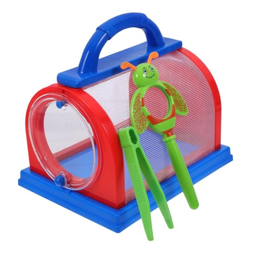 LOLIPPYY 1 Satz Beobachtungsbox Für Insekten Atmungsaktiver Käfig Schmetterlingshaus Insektenhalter Schmetterlingskäfig Tragbarer Käfig Lebensraum Käfig Kinderkäfig Sichtbarer Käfig Nylon LOLIPPYY 1 Satz Beobachtungsbox Für Insekten Atmungsaktiver Käfig Schmetterlingshaus Insektenhalter Schmetterlingskäfig Tragbarer Käfig Lebensraum Käfig Kinderkäfig Sichtbarer Käfig Nylon von LOLIPPYY