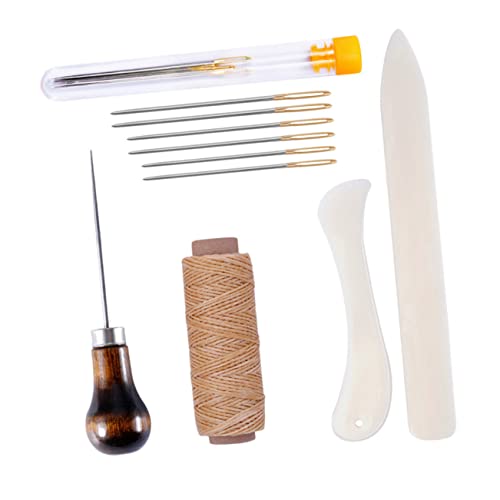 LOLIPPYY 1 Satz DIY Lederwerkzeug Set Teilig Handgemachte Werkzeuge für Lederhandwerk Nähzubehör und Reparaturen für DIY und Kreative Projekte LOLIPPYY 1 Satz DIY Lederwerkzeug Set Teilig Handgemachte Werkzeuge für Lederhandwerk Nähzubehör und Reparaturen für DIY und Kreative Projekte von LOLIPPYY