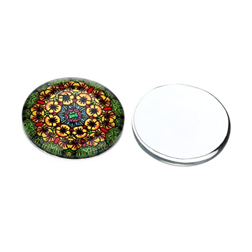 LOLIPPYY 1 Satz Diy Runde Patches Cabochons für Schmuckdesign Bastelarbeiten und Dekoration für Hochzeiten Geburtstage und Besondere Anlässe von LOLIPPYY