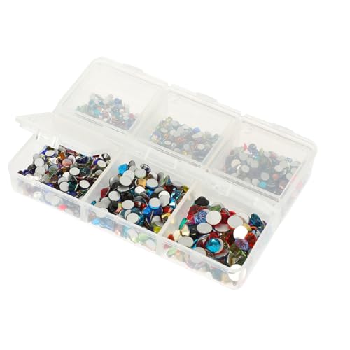 LOLIPPYY 1 Satz Flache Strass-Accessoires false nails fake nails maniküre set nail set Nagelkunst Zubehör Nailart-Juwelen 3D-Nagelanhänger Maniküre Strass Maniküre-Charme Glas Colorful LOLIPPYY 1 Satz Flache Strass-Accessoires false nails fake nails maniküre set nail set Nagelkunst Zubehör Nailart-Juwelen 3D-Nagelanhänger Maniküre Strass Maniküre-Charme Glas Colorful von LOLIPPYY