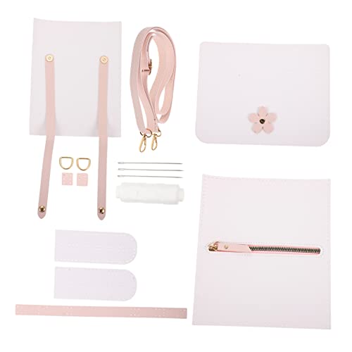 LOLIPPYY 1 Satz Geflochtener Beutelmaterialbeutel Geformt Die Einkaufstasche Kit-tasche Für Kit Zur Herstellung Von Häkeltaschen Schulter Handwerk Bausätze Schlüssel Nähen Klein Pu Weiß LOLIPPYY 1 Satz Geflochtener Beutelmaterialbeutel Geformt Die Einkaufstasche Kit-tasche Für Kit Zur Herstellung Von Häkeltaschen Schulter Handwerk Bausätze Schlüssel Nähen Klein Pu Weiß von LOLIPPYY