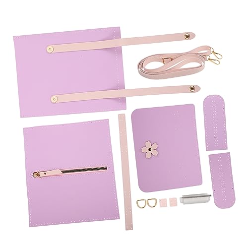 LOLIPPYY 1 Satz Gewebte kleine quadratische Tasche Schultertasche Mini Taschenbausatz selber machen Tasche-Kit nähen Taschenherstellungsset Strickzubehörset Geldbörse Kit Pu Violett LOLIPPYY 1 Satz Gewebte kleine quadratische Tasche Schultertasche Mini Taschenbausatz selber machen Tasche-Kit nähen Taschenherstellungsset Strickzubehörset Geldbörse Kit Pu Violett von LOLIPPYY