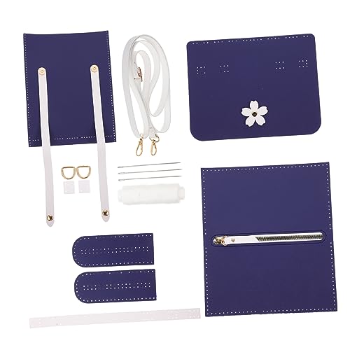 LOLIPPYY 1 Satz Gewebte kleine quadratische Tasche nähen handgemachtes DIY-Material Basteltaschen DIY Umhängetasche mit Nähset Taschenbausatz selber machen Geldbeutel-Kit Legierung Blau LOLIPPYY 1 Satz Gewebte kleine quadratische Tasche nähen handgemachtes DIY-Material Basteltaschen DIY Umhängetasche mit Nähset Taschenbausatz selber machen Geldbeutel-Kit Legierung Blau von LOLIPPYY