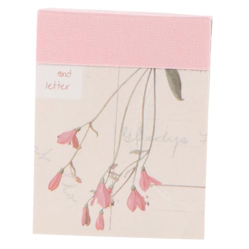 LOLIPPYY 1 Satz Materialbuch im Taschenformat Sammelalbum Papier Jahrgang Scrapbooking Junk-Journal-Buch bunt kreativpapier scrapbook paper Retro-Designpapier Vintage-Papier selber machen von LOLIPPYY