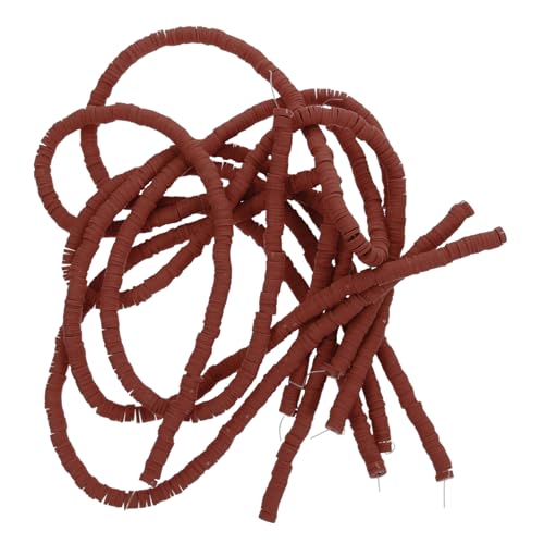 LOLIPPYY 1 Satz Polymer Clay Beads Diy Schmuckzubehör für Armbänder und Handgefertigte Stilvollen Farben für Bastelprojekte von LOLIPPYY