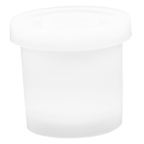 LOLIPPYY 1 Satz Set Silikonformen für Runde Blumentöpfe und Untersetzer für Moderne Wohnräume Leicht zu Reinigen und Vielseitig Einsetzbar für DIY Blumenarrangements von LOLIPPYY