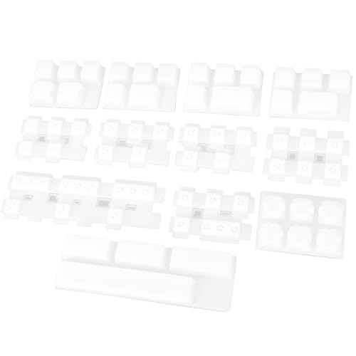 LOLIPPYY 1 Satz Silicone Mold für Cat Paw Keycaps DIY Tastatur Zubehör Flexibles und Langlebiges Epoxidharz Gießform für Kreative Handwerksprojekte und Personalisierte Gaming Tastaturen von LOLIPPYY