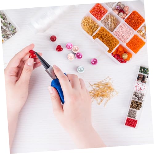 LOLIPPYY 1 Schachtel Abs Kunstperlen mit Runde Schmuckperlen für DIY Armbänder und Halsketten Einzigartige Spacer Perlen zum Auffädeln Perlen für Bastelarbeiten und Schmuckherstellung LOLIPPYY 1 Schachtel Abs Kunstperlen mit Runde Schmuckperlen für DIY Armbänder und Halsketten Einzigartige Spacer Perlen zum Auffädeln Perlen für Bastelarbeiten und Schmuckherstellung von LOLIPPYY