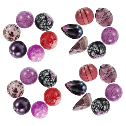 LOLIPPYY 1 Schachtel Bunte Glasperlen für Armbänder Crackle Optik DIY Schmuckperlen zum Auffädeln Vielseitige Bastelperlen für Handarbeiten und Schmuckherstellung LOLIPPYY 1 Schachtel Bunte Glasperlen für Armbänder Crackle Optik DIY Schmuckperlen zum Auffädeln Vielseitige Bastelperlen für Handarbeiten und Schmuckherstellung von LOLIPPYY