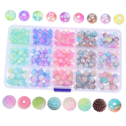 LOLIPPYY 1 Schachtel Fächer Abs Acryl Perlen Langlebige Hautfreundliche Schmuckperlen für Armband DIY Glatte Oberfläche Pastellfarbene Farbverlauf für Perlenweben und Bastelarbeiten LOLIPPYY 1 Schachtel Fächer Abs Acryl Perlen Langlebige Hautfreundliche Schmuckperlen für Armband DIY Glatte Oberfläche Pastellfarbene Farbverlauf für Perlenweben und Bastelarbeiten von LOLIPPYY