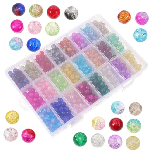 LOLIPPYY 1 Schachtel Fächer Glasperlen Bunte Spacer Perlen zum Auffädeln für DIY Schmuck Armbänder Halsketten Bastelperlen für Kreative Schmuckherstellung und Dekoration LOLIPPYY 1 Schachtel Fächer Glasperlen Bunte Spacer Perlen zum Auffädeln für DIY Schmuck Armbänder Halsketten Bastelperlen für Kreative Schmuckherstellung und Dekoration von LOLIPPYY