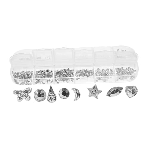 LOLIPPYY 1 Schachtel Farbige Flache Nagelkunst Stahlperlen Kleine Nagel Deko Charms für Maniküre Bunte Nagelsteine DIY Nagelschmuck Zubehör für Frauen und Mädchen Fächer LOLIPPYY 1 Schachtel Farbige Flache Nagelkunst Stahlperlen Kleine Nagel Deko Charms für Maniküre Bunte Nagelsteine DIY Nagelschmuck Zubehör für Frauen und Mädchen Fächer von LOLIPPYY