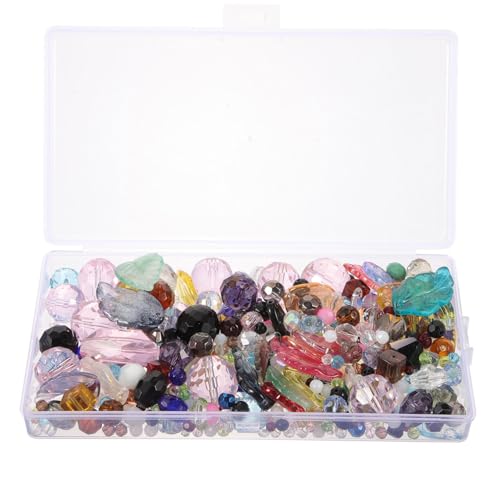 LOLIPPYY 1 Schachtel Glasperlen Kleine Bunte Glasperlen für DIY Schmuckherstellung Handmade Charms Material für Armbänder Halsketten Bastelbedarf Mix Farben LOLIPPYY 1 Schachtel Glasperlen Kleine Bunte Glasperlen für DIY Schmuckherstellung Handmade Charms Material für Armbänder Halsketten Bastelbedarf Mix Farben von LOLIPPYY