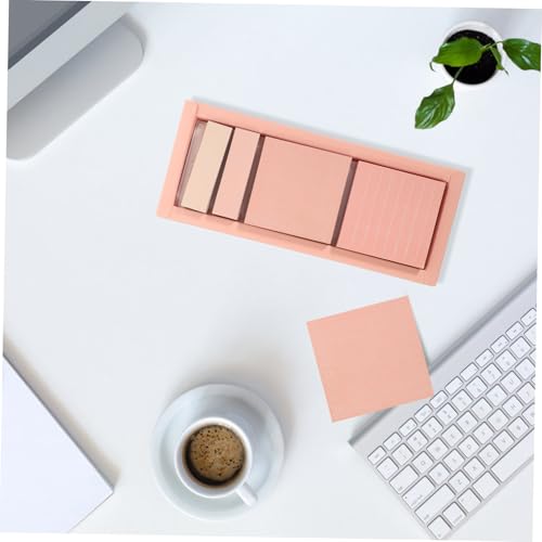LOLIPPYY 1 Schachtel Kreative Tragbare Haftnotizen in Zarten Pastellfarben Selbstklebende Memo pads für Büro Schule und Zuhause Vielseitig Einsetzbare Praktische Notizblöcke für LOLIPPYY 1 Schachtel Kreative Tragbare Haftnotizen in Zarten Pastellfarben Selbstklebende Memo pads für Büro Schule und Zuhause Vielseitig Einsetzbare Praktische Notizblöcke für von LOLIPPYY