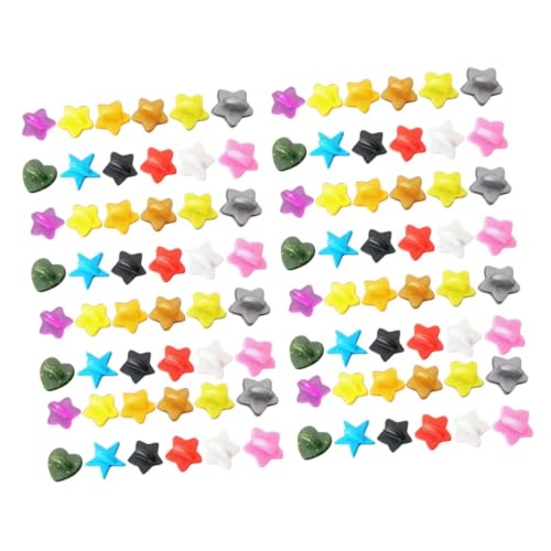 LOLIPPYY 1 Schachtel Mehrzweck Pin Backs Ersatzverschluss für Broschen und Anstecker für DIY Schmuck und Bastelarbeiten Sicher und Leicht zu Handhaben von LOLIPPYY
