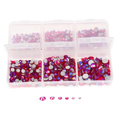 LOLIPPYY 1 Schachtel Nail Art Strasssteine Fächer mit Flachen Rückseiten Glänzende Diy Zubehör für Nagelkunst Schmuck für Maniküre und Bastelprojekte für Nagelverzierung und Dekoration LOLIPPYY 1 Schachtel Nail Art Strasssteine Fächer mit Flachen Rückseiten Glänzende Diy Zubehör für Nagelkunst Schmuck für Maniküre und Bastelprojekte für Nagelverzierung und Dekoration von LOLIPPYY