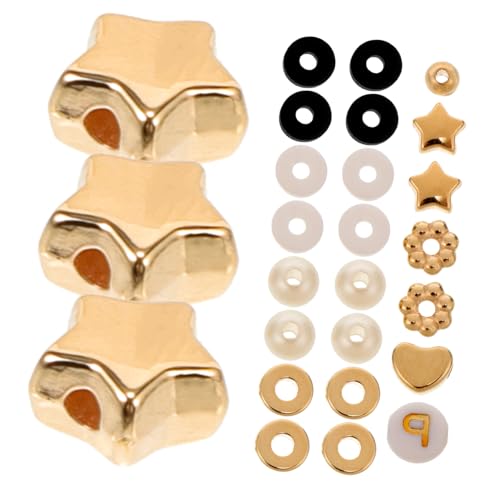 LOLIPPYY 1 Schachtel Teiliges DIY Perlen für Freundschaftsarmbänder und Schmuckherstellung Kleine Bunte Lose Perlen für Armbänder Ohrringe Halsketten Robustes Material Vielseitig und von LOLIPPYY