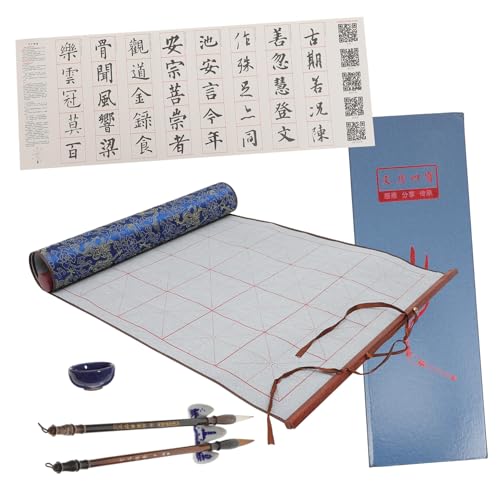 LOLIPPYY 1 Schachtel Wiederverwendbares Kalligraphie Schreibmatten für Anfänger Wasserbasiertes Übungstuch Leicht Langlebig Vielseitig für Chinesische Schriftkunst Geeignet für Einsteiger LOLIPPYY 1 Schachtel Wiederverwendbares Kalligraphie Schreibmatten für Anfänger Wasserbasiertes Übungstuch Leicht Langlebig Vielseitig für Chinesische Schriftkunst Geeignet für Einsteiger von LOLIPPYY