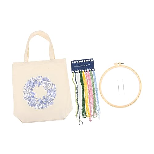 LOLIPPYY 1 Set Bestickte Canvas Tasche Canvas Tasche Für Damen Canvas Einkaufstasche Stick Einkaufstasche Set Die Einkaufstasche Enthält Eine Alphabet Sticktasche DIY Schultertasche LOLIPPYY 1 Set Bestickte Canvas Tasche Canvas Tasche Für Damen Canvas Einkaufstasche Stick Einkaufstasche Set Die Einkaufstasche Enthält Eine Alphabet Sticktasche DIY Schultertasche von LOLIPPYY