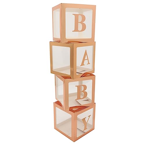 LOLIPPYY 1 Set Boxen Ballon-Box hochzeitsdeko hochzeitsdeco taufgeschenke -Dekoration Party-Dekoration luftbalondeko Boxen für Babyballons Ballonboxen für die Babyparty Papier Rose Gold LOLIPPYY 1 Set Boxen Ballon-Box hochzeitsdeko hochzeitsdeco taufgeschenke -Dekoration Party-Dekoration luftbalondeko Boxen für Babyballons Ballonboxen für die Babyparty Papier Rose Gold von LOLIPPYY